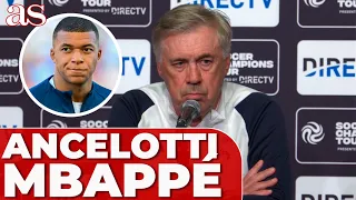 ANCELOTTI y el FICHAJE de MBAPPÉ | Rueda de prensa PREVIA BARCELONA - REAL MADRID | AS