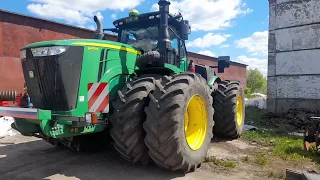 по немного обо всем.к742пр.djon deere.