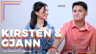 Me and My First Ex Play a Lie Detector Drinking Game (Kirsten & Gjann) | Filipino | Rec•Create