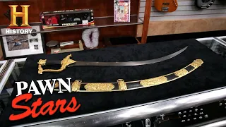 Pawn Stars: Unbelievable Price for Historic Russian Sword (Season 17) | History