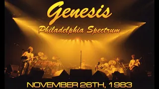 Genesis - Live in Philadelphia - November 26th, 1983