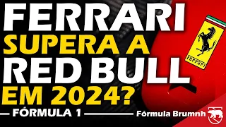 FIM do DOMÍNIO RED BULL? A FERRARI superar a equipe em 2024? - #f1 #formula1 #f12024 #formulabrumnh