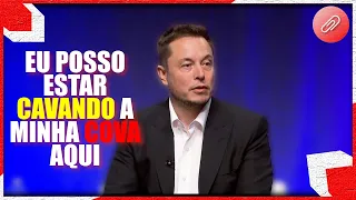 ELON MUSK FALA DO MAIOR RISCO DA HUMANIDADE - LEGENDADO