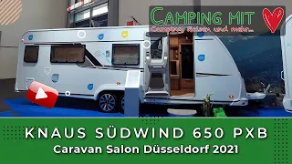 Knaus Südwind 650 PXB - Caravan Salon 2021 Düsseldorf