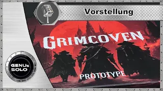 Grimcoven - Prototype Gameplay Preview