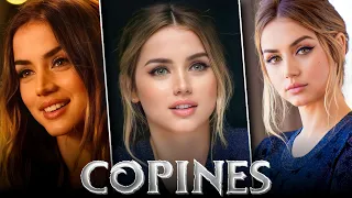 Copines Ft. Ana De Armas | Ghosted | Blade Runner 2049 | No Time To Die | Copines Edit | Genix Editz