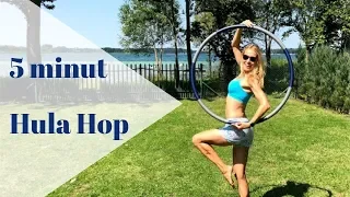 5 minut Hula Hop 💫🌪 Płaski brzuch i wcięcie w talii 👙 | Ola Żelazo