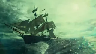 Громадный Кит Уничтожает Корабль ... отрывок из фильма (В Сердце Моря/In The Heart of The Sea)2015