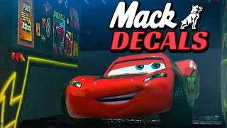 HOW TO MAKE: Mack Decals Disney Pixar Cars Diecast Custom Tutorial