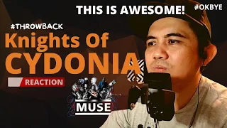MUSE - KNIGHTS OF CYDONIA LIVE [REACTION!} #muse #reaction #concert
