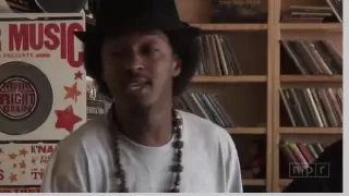 K'Naan: NPR Music Tiny Desk Concert