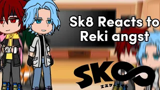 Sk8 React to Reki angst pt 1/?