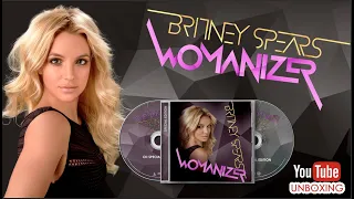 Britney Spears "Womanizer" Special Edition cd + dvd Unboxing