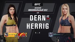 Mackenzie Dern(chenxut) vs Felice Herrig(exest812) VBL