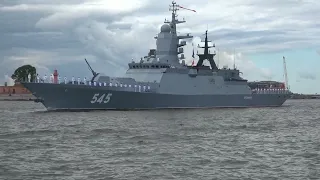 Главный Военно-морской парад 2022 в Кронштадте.