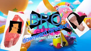 A very serious review of Bro Falls: Ultimate Showdown