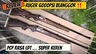 WOW ‼️ PCP RASA LDT BIG GAME ( BLANGGOR 6000PSI )  #senapanangin #pcpmonel #senapananginuntukbabi