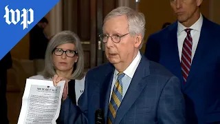 McConnell decries Fox News depiction of Jan. 6 tapes