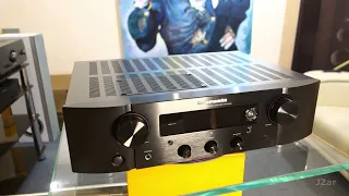 Відеоогляд та розпакування мережевого стерео-підсилювача Marantz PM7000N