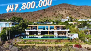 Inside the $48M Malibu Estate that Will Leave You Speechless