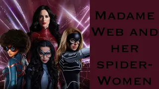 Madame Web and the Spider-Women Twixtor scene pack