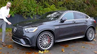 2020 Mercedes-AMG GLC 63 S Coupe [FIRST DRIVE & FULL REVIEW]