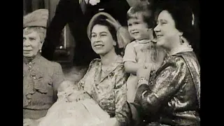 King Charles/Princess Anne christening (1948/1950)