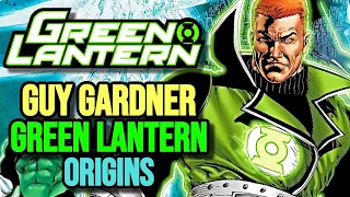 Guy Gardner Origins - Impulsive But Fiercely Loyal Green Lantern With A Strong Sense Of Justice