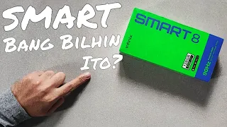 INFINIX SMART 8 | Smart BANG Bilhin ITO? REVIEW