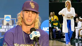 Kramer Robertson tells why Kim Mulkey left Baylor for LSU