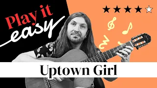 Uptown Girl - Billy Joel guitar cover