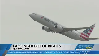 Proposed 'Passenger Bill of Rights' could pay you back for airline issues