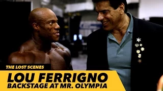 Lou Ferrigno Backstage With Phil And Kai At Mr. Olympia | Generation Iron