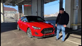 Новый Hyundai VELOSTER 2019 года || Тюнинг N-line