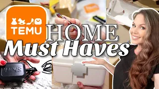 Discover the Ultimate Home Gadgets at Affordable Prices | TEMU HAUL 2023