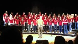 Africa (originally by Toto) -Pegasus Choir-Ponderosa High School