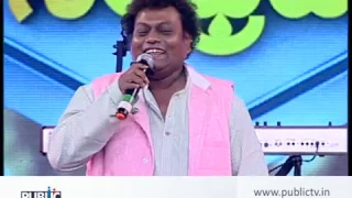 5th Anniversary Public Hero Special Program Sadhu Kokila Sings Olithu Madu Manushya Song