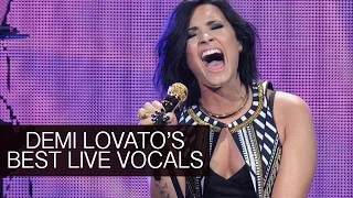 Demi Lovato's Best Live Vocals