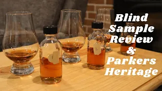 Blind Bourbon Sample Review & Parkers Heritage 11yr Heavy Char Wheat