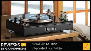 McIntosh MTI100 Integrated Turntable | Compact Excellence