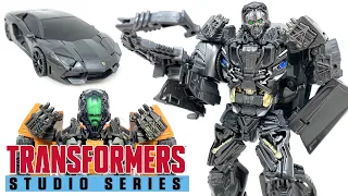 Transformers Studio Series Deluxe Class LOCKDOWN Review