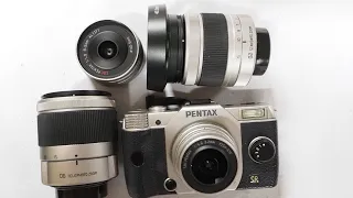 Pentax Q series Fun Q7 camera in 2023
