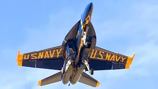 2021 Blue Angels SUPER HORNETS (January 8th)