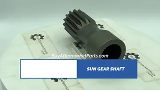 SUN GEAR SHAFT