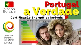 The truth about ENERGY certification in Real Estate🇵🇹 in Portugal