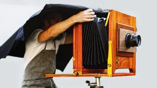 Shooting with an Extraordinary 150 Year-old Camera