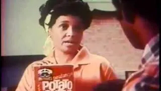 1970s Pringles Potato Chip Commercial