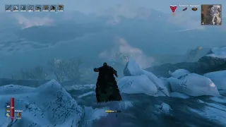 Relaxing Valheim - wolves mountain to boat  - how well do tamed wolves path when following a player?