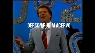 Leandro e Leonardo - Entre Tapas e beijos ( 1989) Silvio Santos