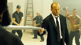 ابن الرئيس بيتخطف فبيبعتو الحارس الشخصي ينقذه من أخطر تنظيم ارهابي Transporter 2